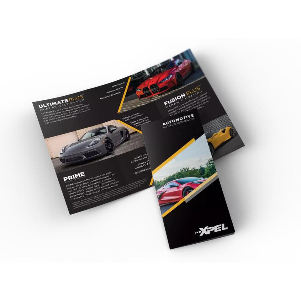 Showroom marketing display