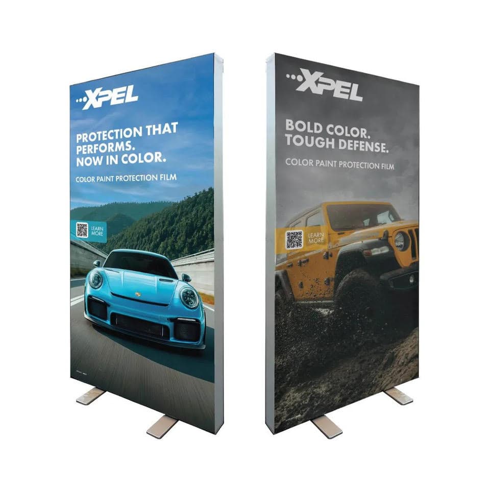 Showroom marketing display